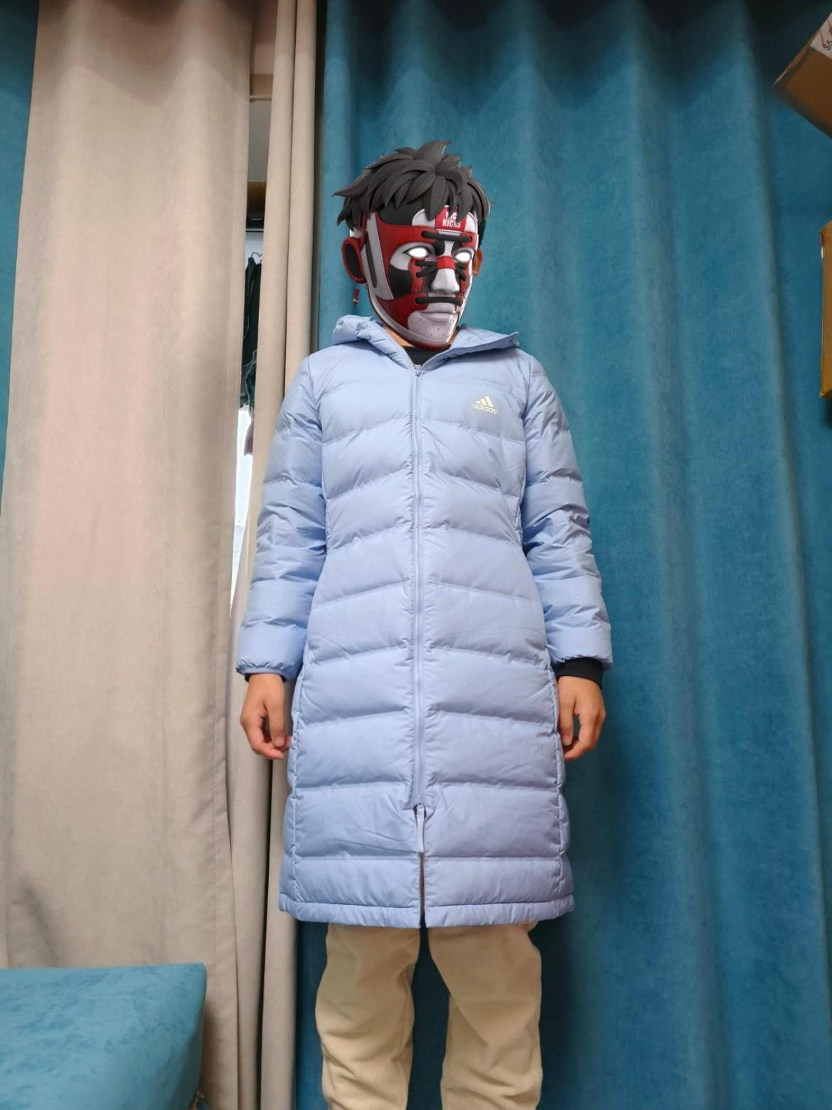OOTD|阿迪达斯长款羽绒服 男生穿搭分享